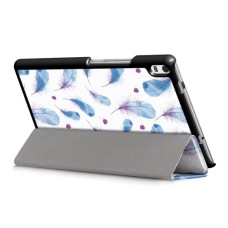 Чехол Lenovo Tab 4 8 plus 8704F & 8704N 8704 Print ultraslim feathers