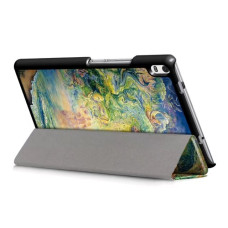 Чехол Lenovo Tab 4 8 plus 8704F & 8704N 8704 Print ultraslim girl