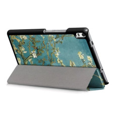 Чехол Lenovo Tab 4 8 plus 8704F & 8704N 8704 Print ultraslim bloomy tree