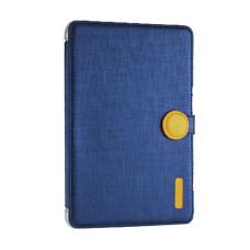 Чохол iPad mini 4 7.9 Morock silicon dark blue