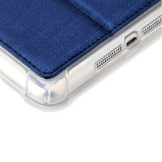 Чохол iPad mini 4 7.9 Morock silicon dark blue