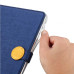 Чохол iPad mini 4 7.9 Morock silicon dark blue