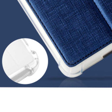 Чохол iPad mini 4 7.9 Morock silicon dark blue