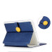 Чохол iPad mini 4 7.9 Morock silicon dark blue