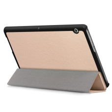 Чехол HUAWEI MediaPad T3 10 Moko ultraslim gold