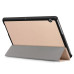 Чехол HUAWEI MediaPad T3 10 Moko ultraslim gold