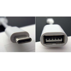 Кабель перехідник OTG-type-C Кабель перехідник OTG-type-C