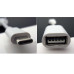 Кабель перехідник OTG-type-C Кабель перехідник OTG-type-C
