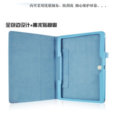 Чохол samsung Note 10.1 2014 P6010 Classic book cover sky blue