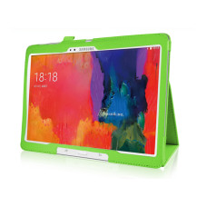 Чохол samsung Note 10.1 2014 P6010 Classic book cover apple green