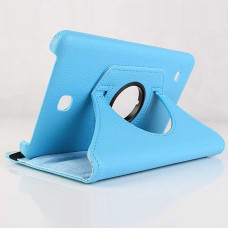 Чехол Samsung Galaxy Tab 4 7.0 (SM-T230, T231) sky blue 360 градусов Чехол Samsung Galaxy Tab 4 7.0 (SM-T230, T231) sky blue 360 градусов