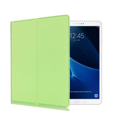 Чехол Samsung galaxy tab A 7.0 SM-T280 t285 Fashion book apple green