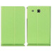Чехол Samsung galaxy tab A 7.0 SM-T280 t285 Fashion book apple green