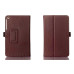Чехол ASUS MeMO Pad 8.0 ME181 Classic book cover brown Чехол ASUS MeMO Pad 8.0 ME181 Classic book cover brown