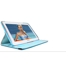 Чехол samsung galaxy note 10.1 n8000 n8010 360 градусов sky blue