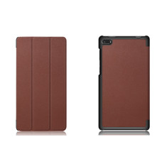 Чохол Lenovo Tab 4 TB-7304F 7.0 Essential Moko ultraslim brown