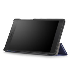 3368, Чехол Lenovo Tab 4 TB-7304F 7.0 Essential Moko ultraslim dark blue, 03208, 285грн, 3208, Moko, Чехлы нa Lenovo Tab 4 7 Essential TB-7304F 7304i 7304l 7.0