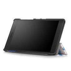 Чехол Lenovo Tab 4 TB-7304F 7.0 Print ultraslim Essential feathers