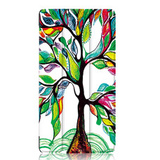 Чехол Lenovo Tab 4 TB-7304F 7.0 Print ultraslim Essential tree