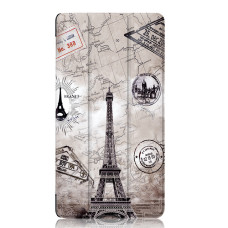 Чехол Lenovo Tab 4 TB-7304F 7.0 Print ultraslim Essential paris