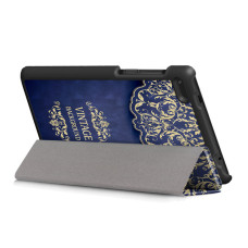 Чохол Lenovo Tab 4 TB-7304F 7.0 Print ultraslim Essential vintage