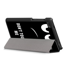 3376, Чехол Lenovo Tab 4 TB-7304F 7.0 Print ultraslim Essential don't touch, 03216, 295грн, 3216, Print, Чехлы нa Lenovo Tab 4 7 Essential TB-7304F 7304i 7304l 7.0