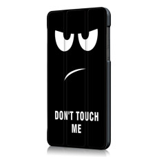 3376, Чехол Lenovo Tab 4 TB-7304F 7.0 Print ultraslim Essential don't touch, 03216, 295грн, 3216, Print, Чехлы нa Lenovo Tab 4 7 Essential TB-7304F 7304i 7304l 7.0