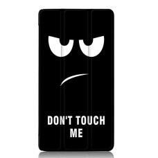3376, Чехол Lenovo Tab 4 TB-7304F 7.0 Print ultraslim Essential don't touch, 03216, 295грн, 3216, Print, Чехлы нa Lenovo Tab 4 7 Essential TB-7304F 7304i 7304l 7.0