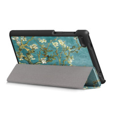 Чехол Lenovo Tab 4 TB-7304F 7.0 Print ultraslim Essential bloomy tree