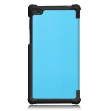 Чохол Lenovo Tab 4 TB-7504X 7.0 Moko ultraslim sky blue