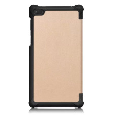 Чохол Lenovo Tab 4 TB-7504X 7.0 Moko ultraslim gold
