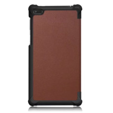 Чохол Lenovo Tab 4 TB-7504X 7.0 Moko ultraslim brown