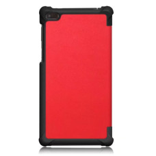 Чохол Lenovo Tab 4 TB-7504X 7.0 Moko ultraslim red