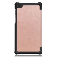Чохол Lenovo Tab 4 TB-7504X 7.0 Moko ultraslim rose gold