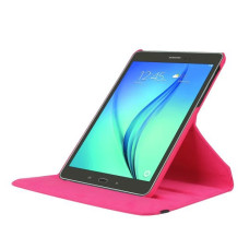 Чехол Samsung Galaxy Tab S2 9.7 sm-t810 t815 rose red 360 градусов