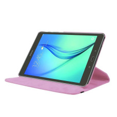 Чехол для Samsung Galaxy Tab S2 9.7 sm-t810 t813 t815 t819 360 градусов pink
