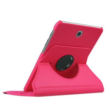 Чехол Samsung Galaxy Tab S2 9.7 sm-t810 t815 rose red 360 градусов
