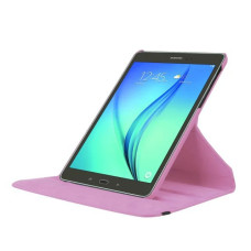 Чехол для Samsung Galaxy Tab S2 9.7 sm-t810 t813 t815 t819 360 градусов pink