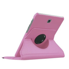 Чехол для Samsung Galaxy Tab S2 9.7 sm-t810 t813 t815 t819 360 градусов pink