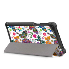 Чохол Lenovo Tab 4 TB-7504X 7.0 Print ultraslim butterfly