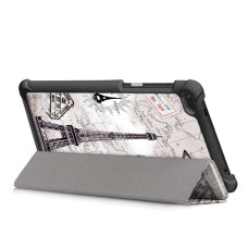 Чохол Lenovo Tab 4 TB-7504X 7.0 Print ultraslim paris