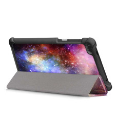 Чохол Lenovo Tab 4 TB-7504X 7.0 Print ultraslim galaxy