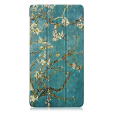 Чохол Lenovo Tab 4 TB-7504X 7.0 Print ultraslim bloomy tree