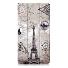 Чохол Lenovo Tab 4 TB-7504X 7.0 Print ultraslim paris