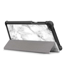 Чохол Lenovo Tab 4 TB-7504X 7.0 Print ultraslim marble