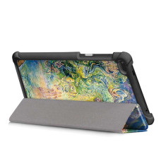 Чохол Lenovo Tab 4 TB-7504X 7.0 Print ultraslim girl