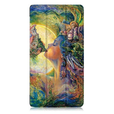 Чохол Lenovo Tab 4 TB-7504X 7.0 Print ultraslim girl