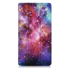 Чохол Lenovo Tab 4 TB-7504X 7.0 Print ultraslim galaxy