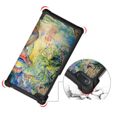 Чохол Lenovo Tab 4 TB-7504X 7.0 Print ultraslim girl