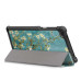 Чохол Lenovo Tab 4 TB-7504X 7.0 Print ultraslim bloomy tree